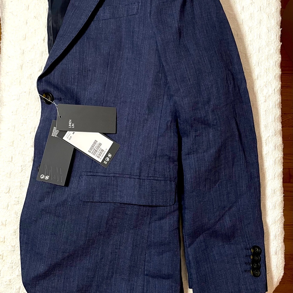 H&M linen-like Sports Jacket